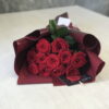 Букет из 11 красных роз 