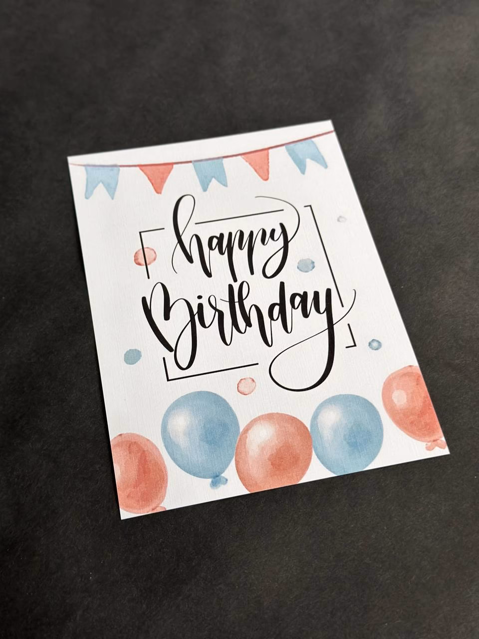 Листівка 38 "Happy Birthday"
