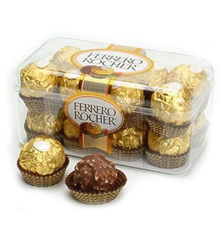 Цукерки "Ferrero Rocher"
