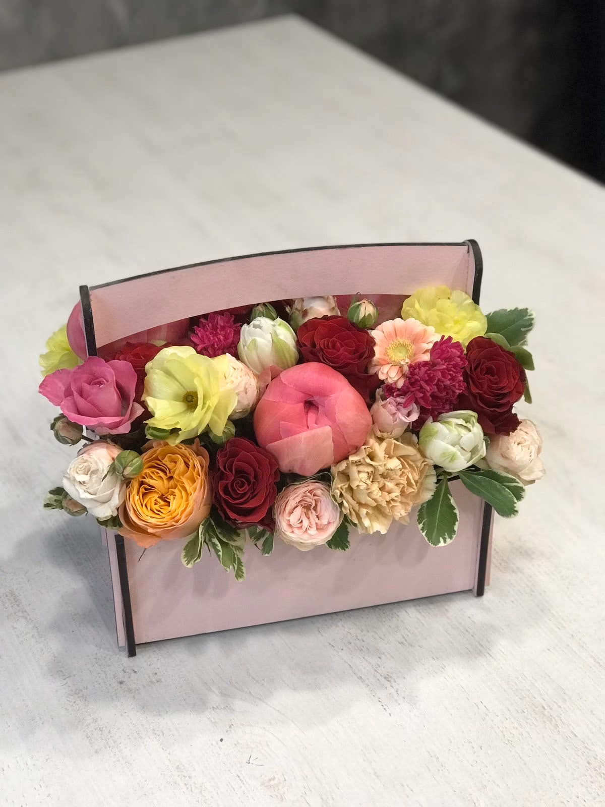 Wooden Box "Dark Colors" - Зображення 2