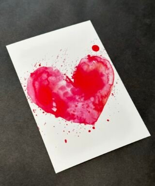 Листівка 21 "Heart"