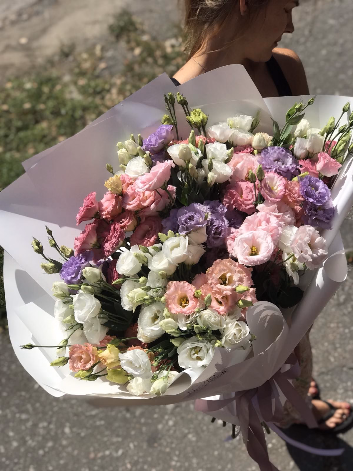 Букет эустом