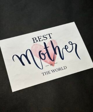 Листівка 32 "Mother"