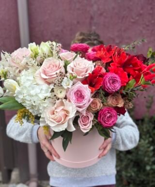 Hat Box - Ombre "M+"