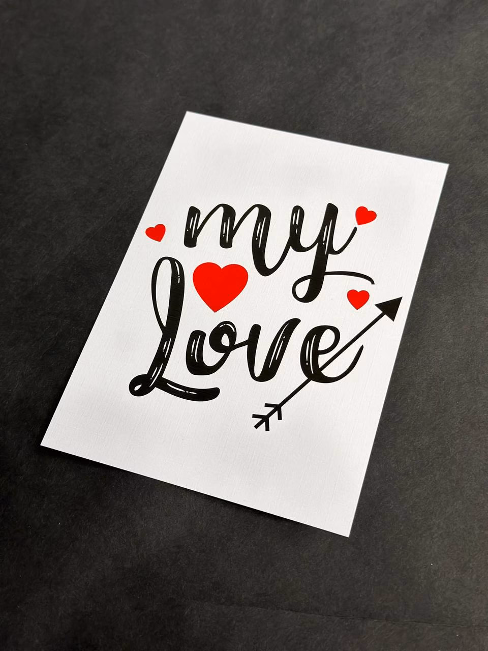 Листівка 31 "My love"