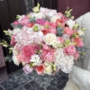 Hat Box - Floral Mix Light "M"