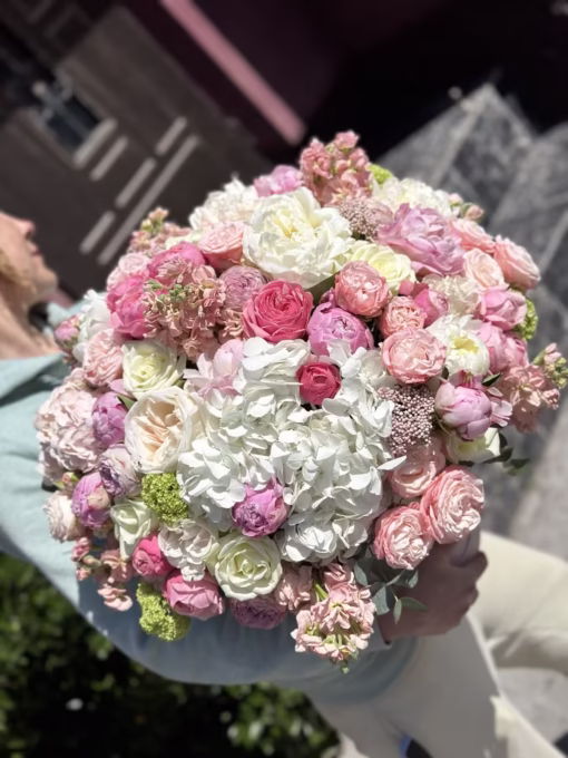 Hat Box - Floral Mix Light "XL"