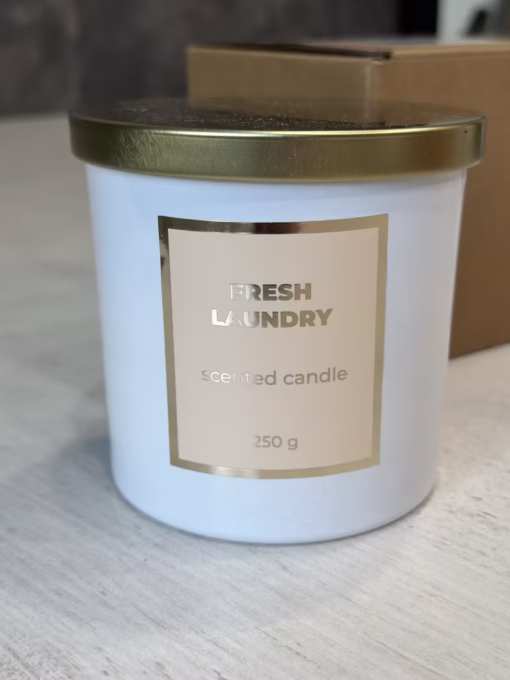 Аромосвічка “Fresh laundry”