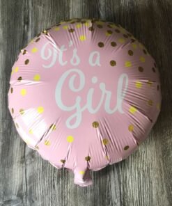 Фольгована куля "It's a Girl"