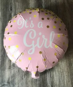 Фольгована куля "It's a Girl"