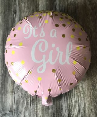 Фольгована куля "It's a Girl"
