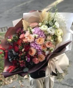 Букет - "OMBRE"