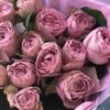 Букет из 19 пионовидных роз 