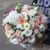 Hat Box - Floral Mix Light 