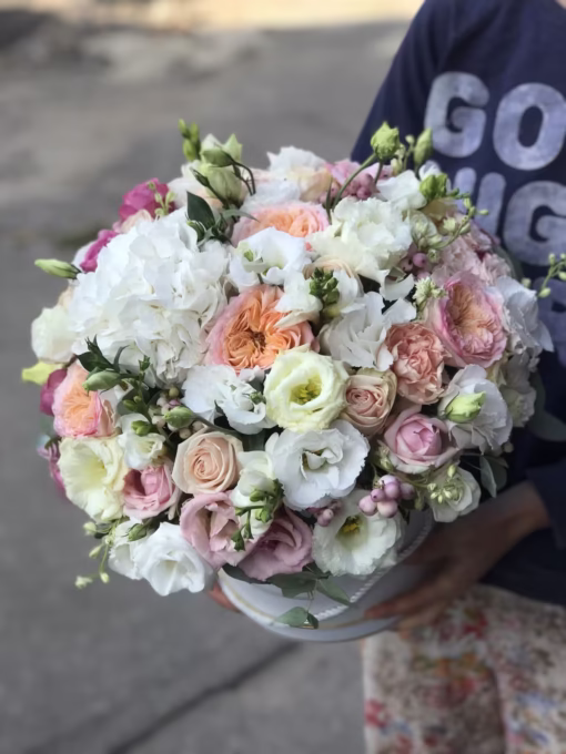Hat Box - Floral Mix Light "M"