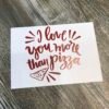 Листівка 33 "love"