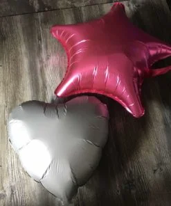 Набір кульок "Silver Pink"