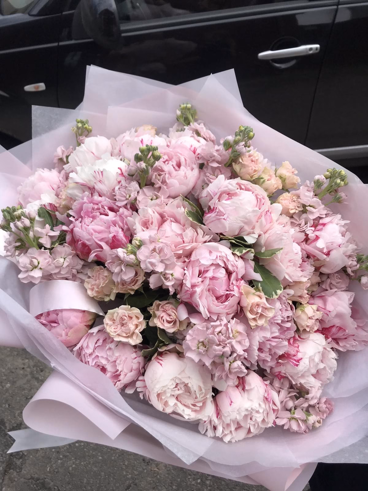 Букет - "Peony Pink" - Зображення 2