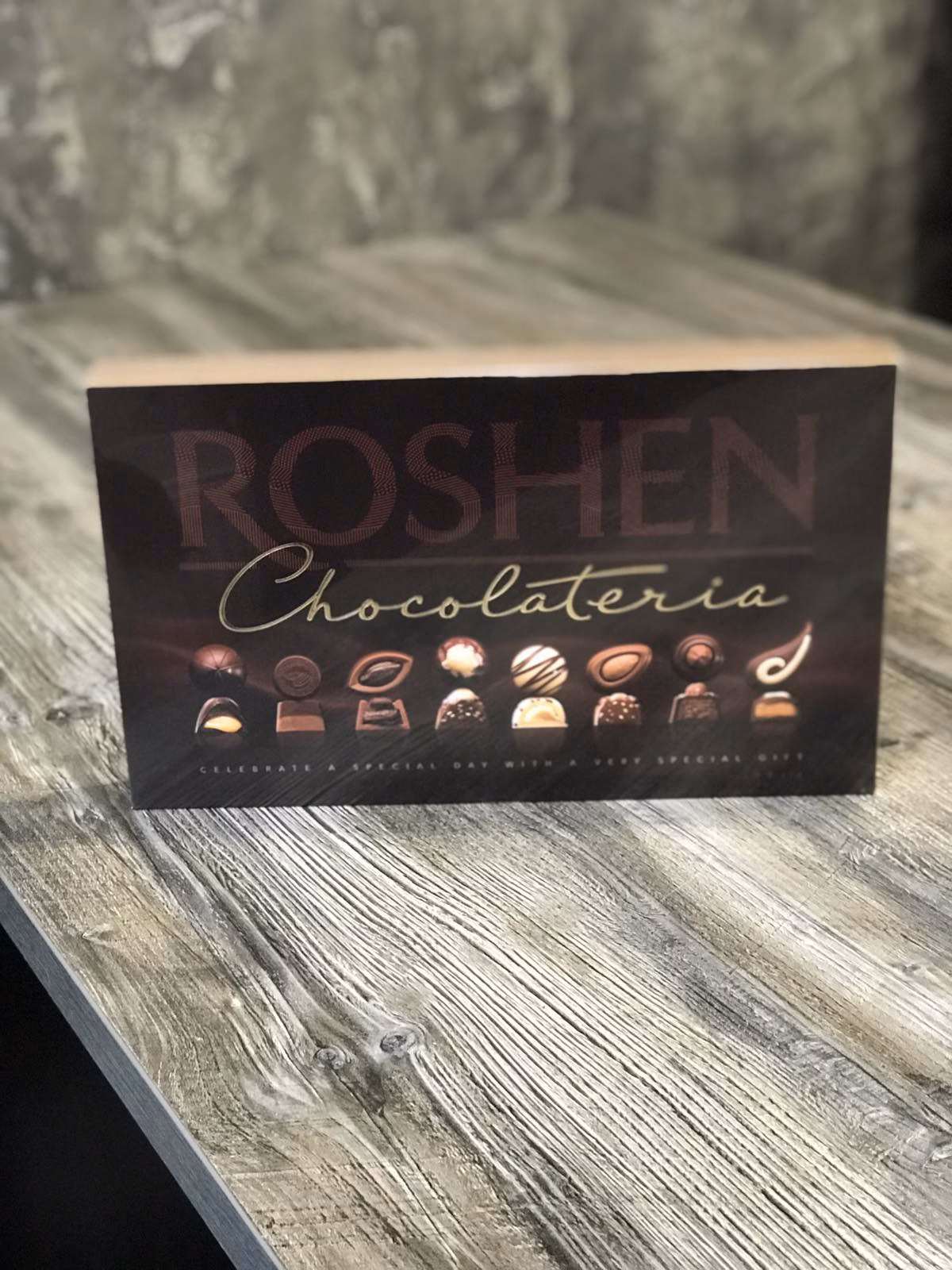 Цукерки Рошен "Chocolateria"