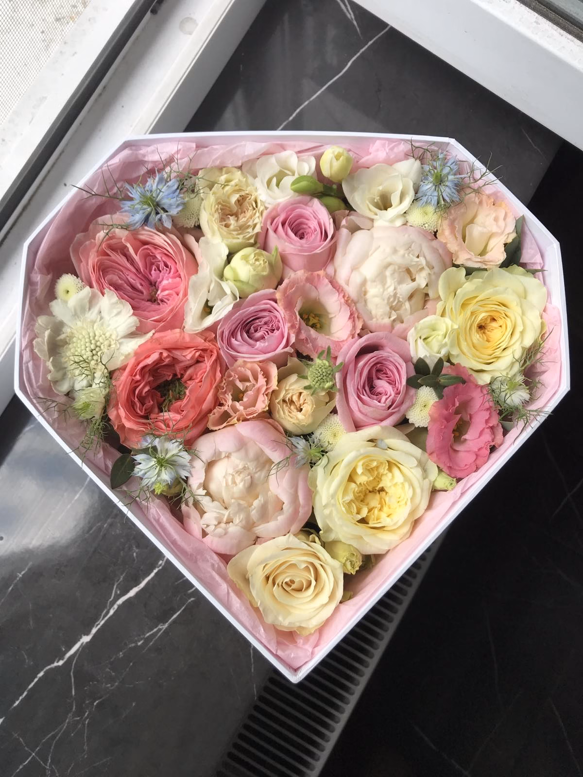 NEW! Flower RUBY - Light