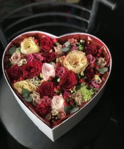 Heart of Love "M,L" Dark