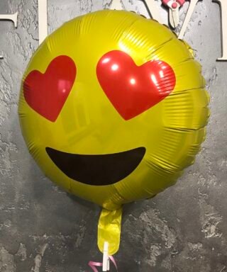Фольгована куля "Smile Love"