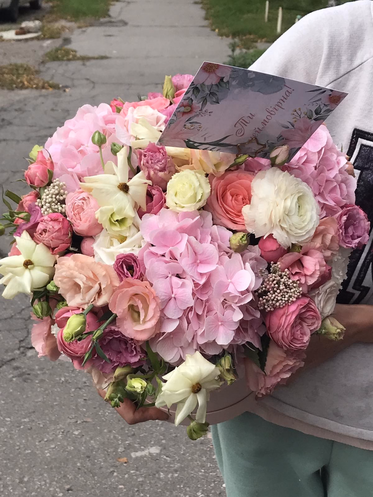 Hat Box - Floral Mix Light "M"