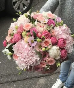 Hat Box - Floral Mix Light "M+"