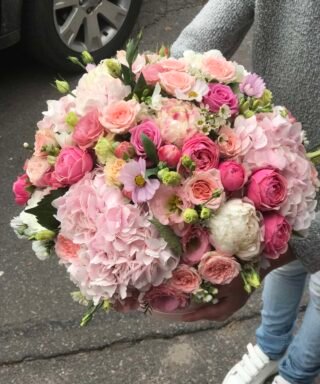 Hat Box - Floral Mix Light "M+"