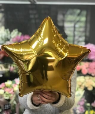 Фольгована куля "Золота Зірка"