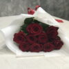 Букет 9 красных роз 