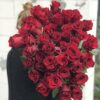 Букет 11 или 25 красных роз 