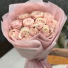 Букет из 11 пионовидный роз 