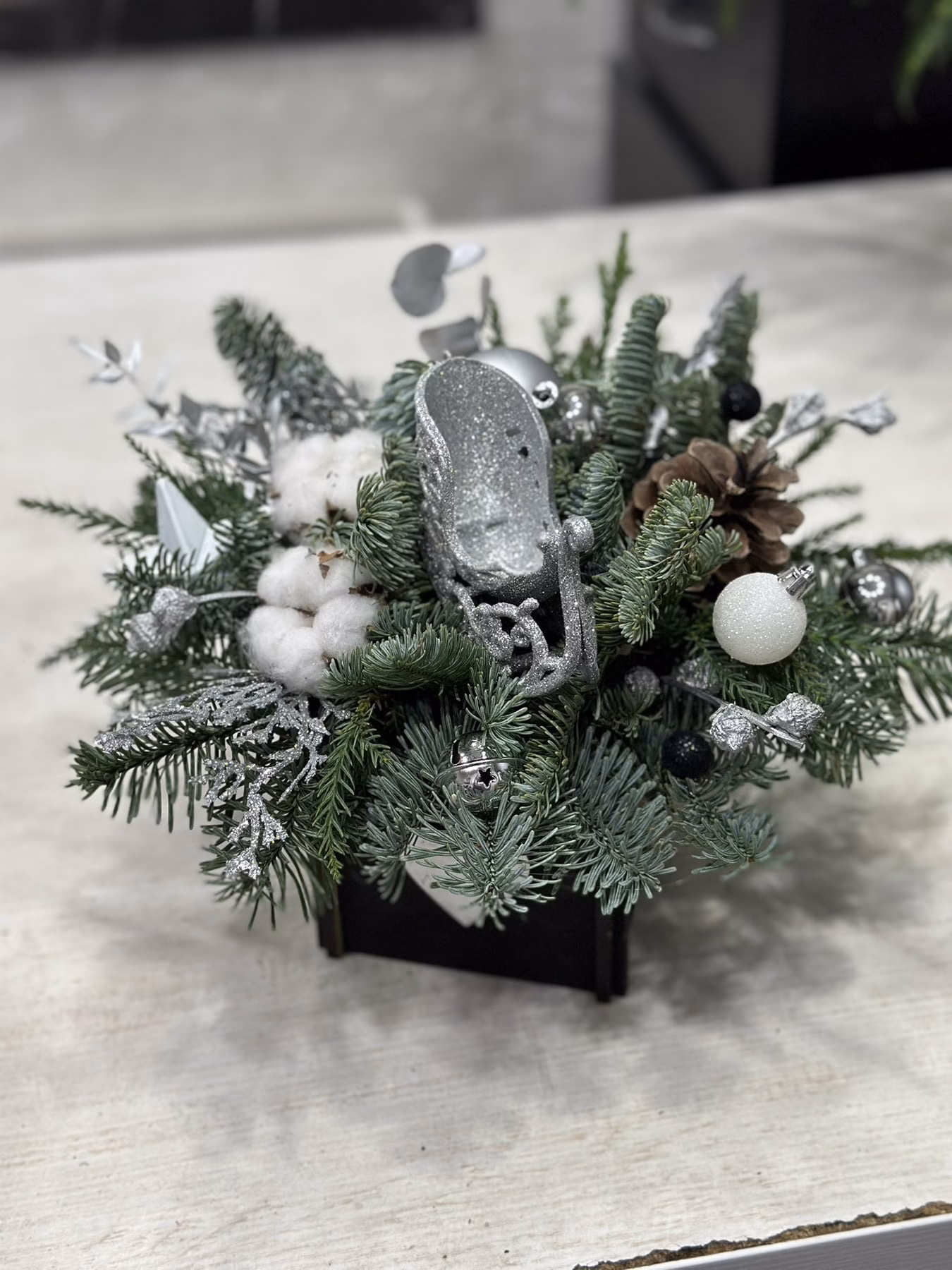 Gift Box "Christmas Silver"