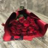 Букет из 11 или 15 красных роз 