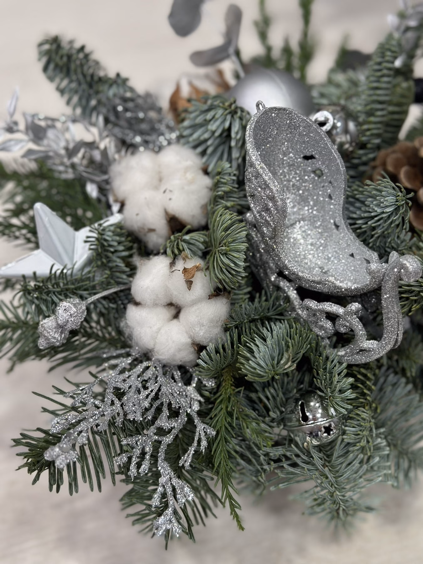 Gift Box "Christmas Silver"
