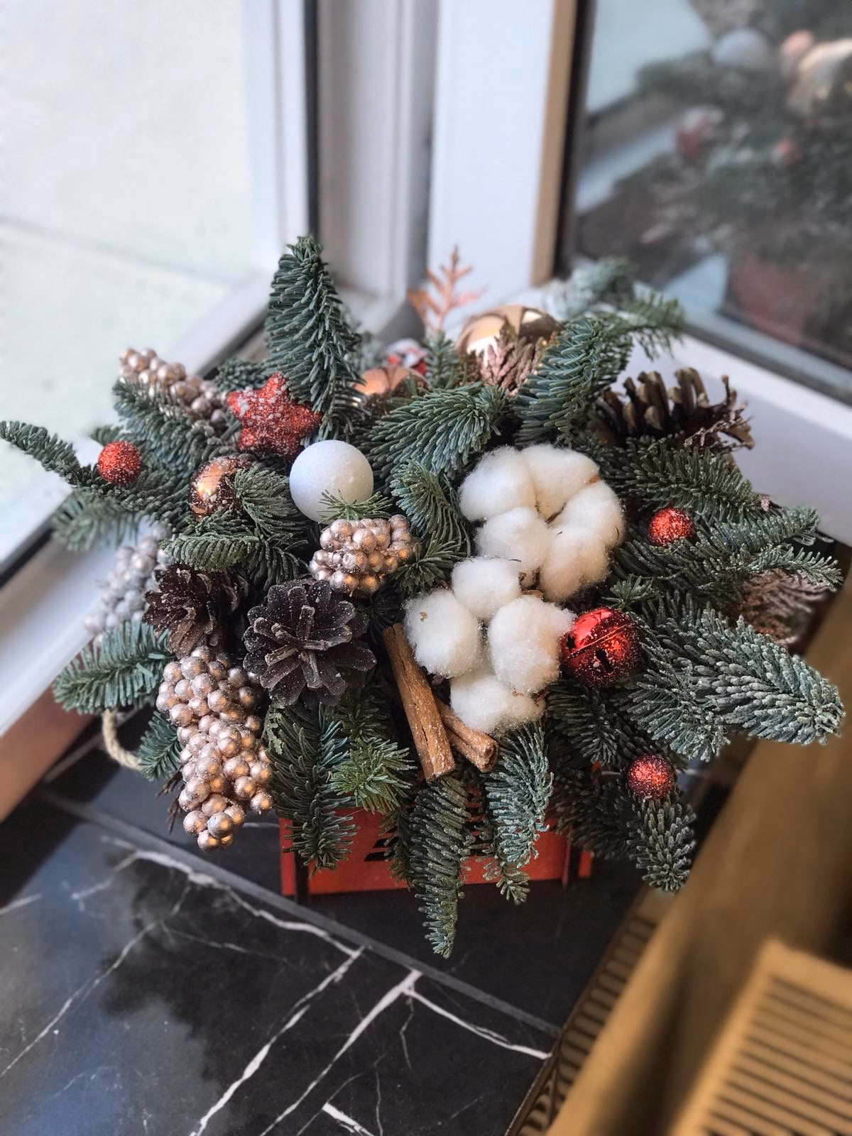 Gift Box "Christmas Red"