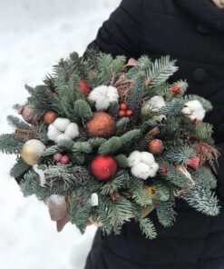 Winter Hat Box - “Red” S/M