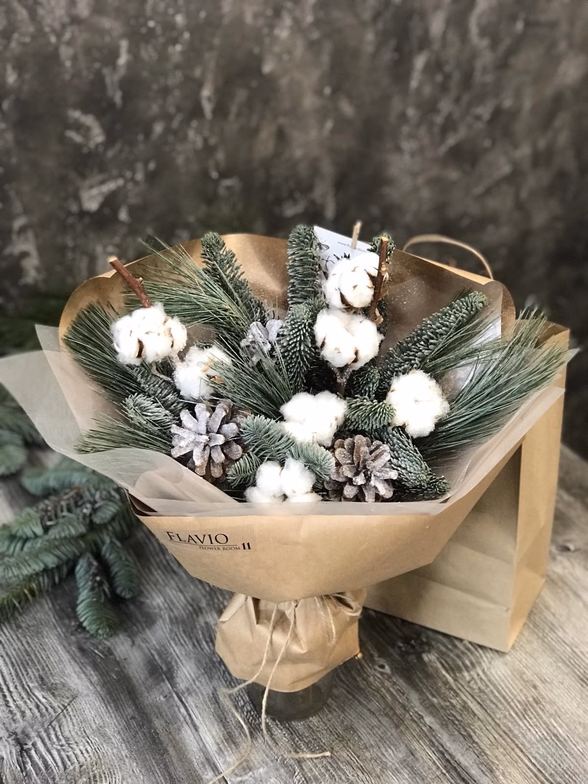 Букет - "Сhristmas Time"