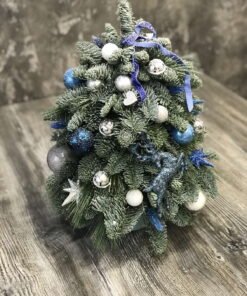 Новогодняя Ёлочка - Blue