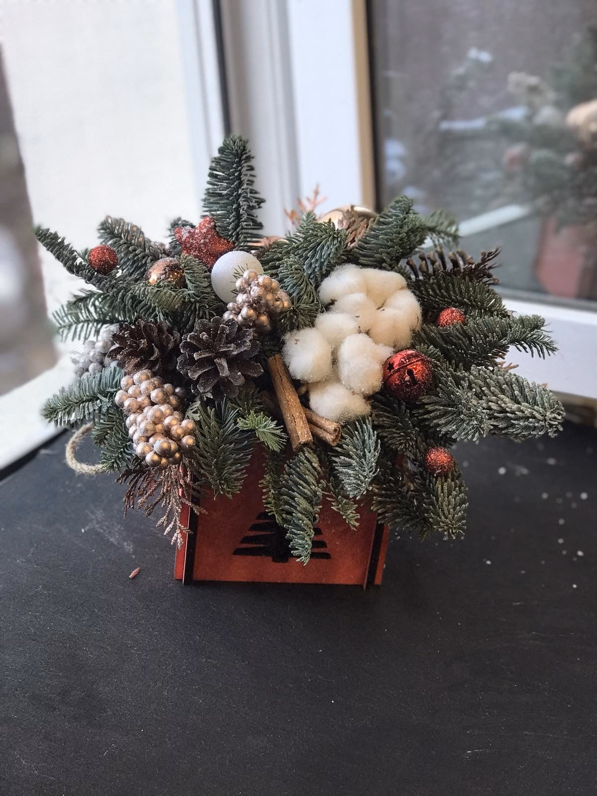 Gift Box "Christmas Red"