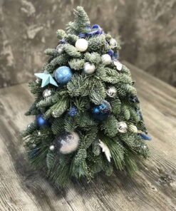 Новогодняя Ёлочка - Blue