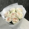 Букет из 7 или 15 пионовидный роз 