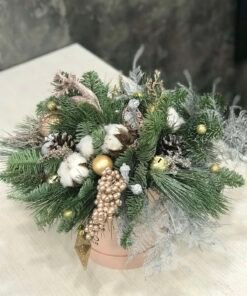 Winter Hat Box - "Champagne" S/M