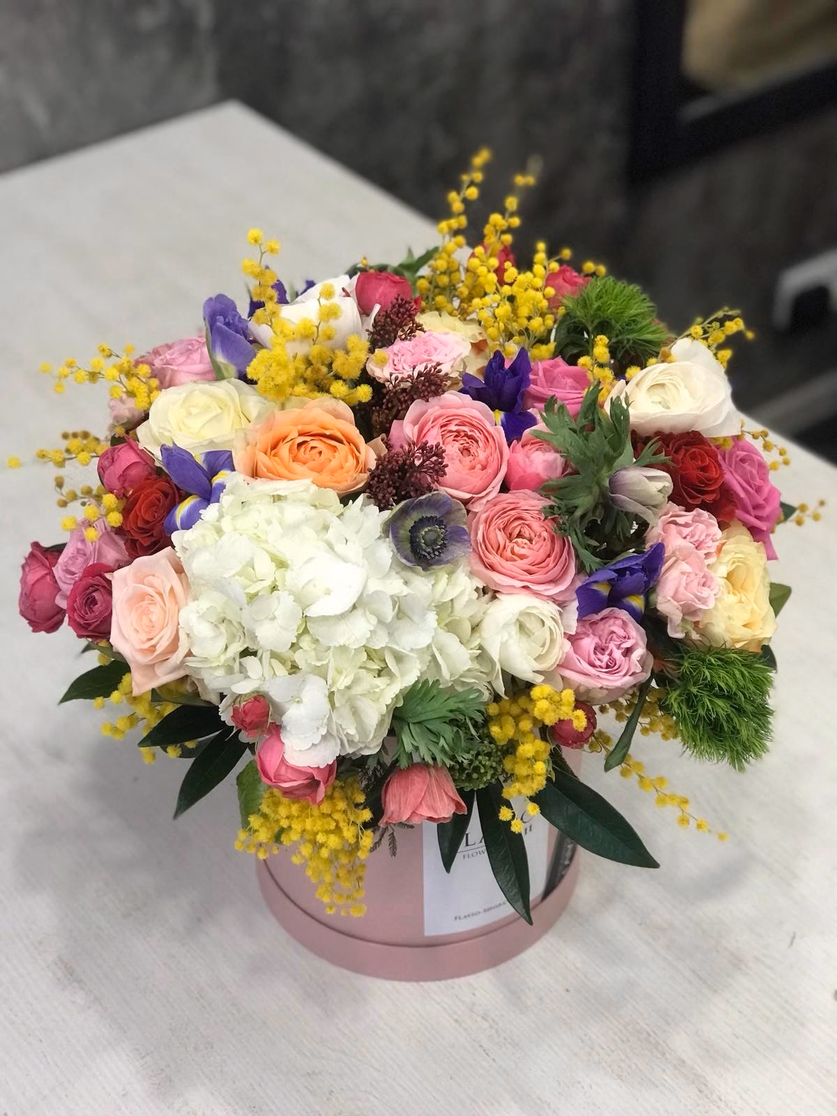 Hat Box - Spring Style - S/M