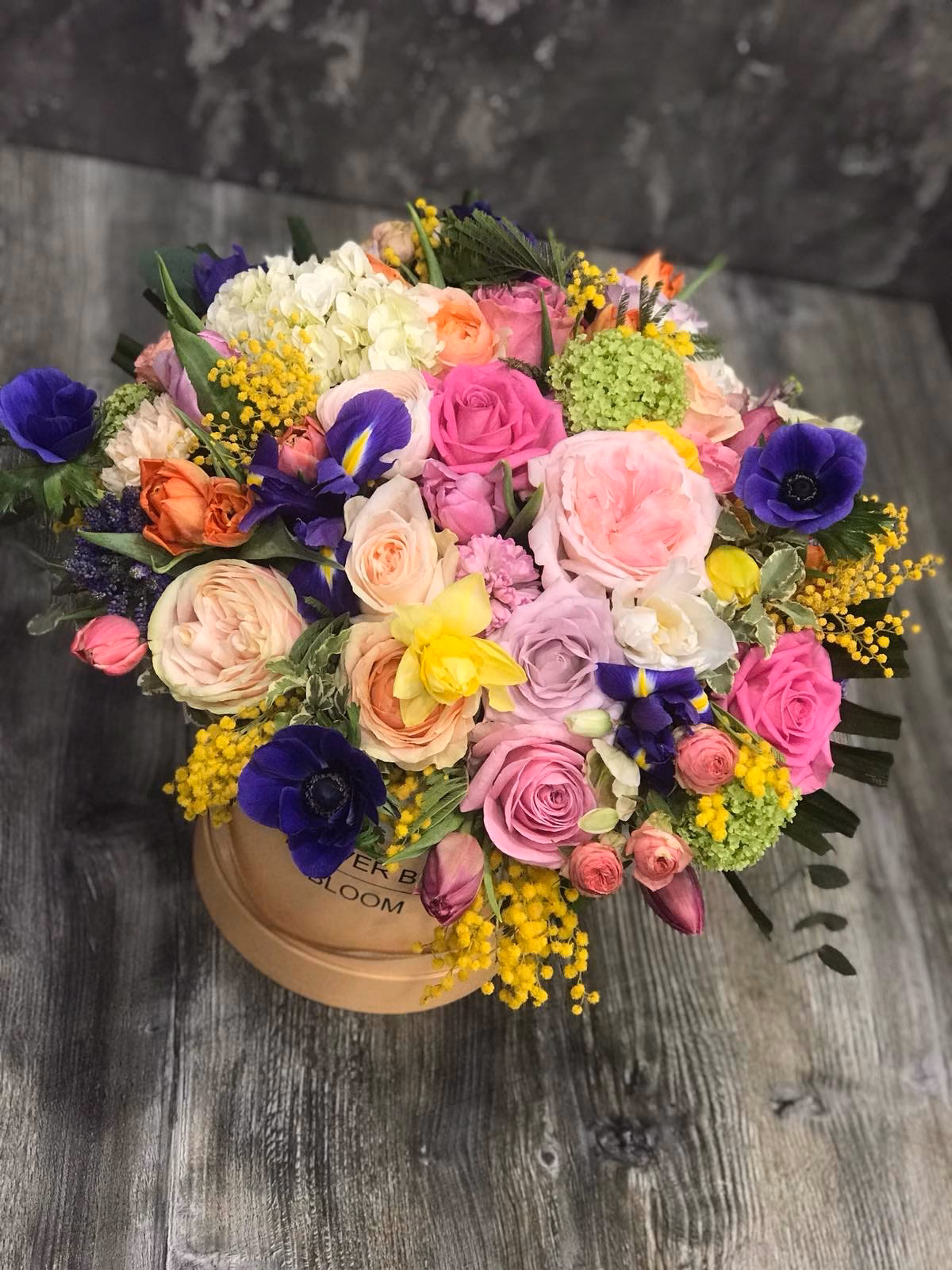 Hat Box - Spring Style - S/M