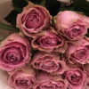 Букет из 11 розовых роз 