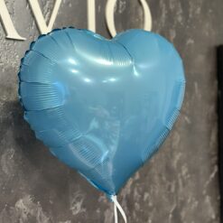 Фольгована куля "Ніжно-блакитне Серце"