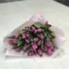 Букет из 25 тюльпанов 