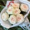 “Parfume” Букет з 7 піоноподібних троянд